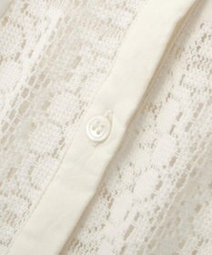 AMERICAN HOLIC レースパッチワークシャツ