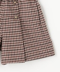 ANY KIDS チェックショートパンツ