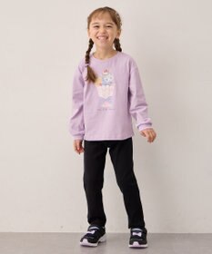 ANY KIDS アニマルモチーフ長袖Tシャツ