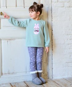 ANY KIDS 7days裏シャギー総柄パンツ