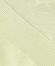 BEIGE， 【洗える】FENNEL / コットンスパンコールカーディガン