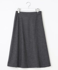 J.PRESS LADIES S アクアレジェンドウールジャージー スカート