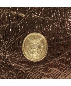 A.D.M.J. 【牛革】クラックメタル/イタリアンレザーWジップトートM