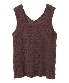 Green Parks 表面感タンクトップ