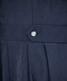 Tiaclasse 【新色追加・洗える】ピーチスキンバンドカラーワンピース