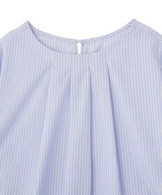 Green Parks イージーケア袖タックブラウス