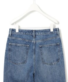 ICB 【CLASSY.1月号掲載・洗える】ウォーターリサイクルデニム カーブパンツ