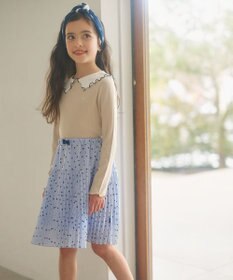 組曲 KIDS 【110-140cm】Tiny Flower スカート