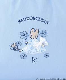 組曲 KIDS 【マロンクリーム×組曲 KIDS】トートバッグ