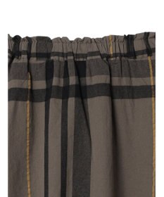 CRAFT STANDARD BOUTIQUE 先染めチェック（大）スカート