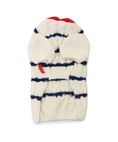 PET PARADISE リサとガスパール ボーダーニット 小型犬