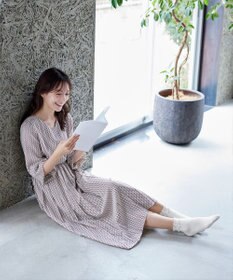 Tiaclasse リブ編みパールソックス