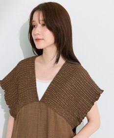 Green Parks シャーリングサロペット