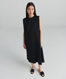 NAVE 【ReNAVE　洗える】グロスサテン ドレス