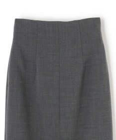 BEIGE， 【Precious 2月号掲載】LAC / 2WAYストレッチIラインスカート