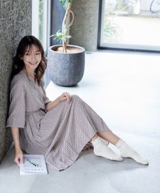 Tiaclasse リブ編みパールソックス