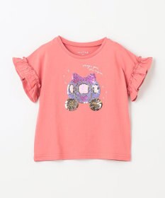 ANY KIDS 接触冷感 ミラクルスパンコール Tシャツ