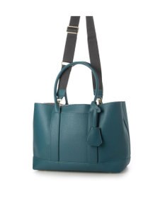 UNBILLION cachecache ショルダー付きパーテーション合成皮革トートL