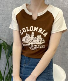 WEGO リブショートCOLOMBIAT