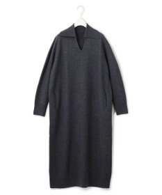 ICB L ミルドウール ニットワンピース