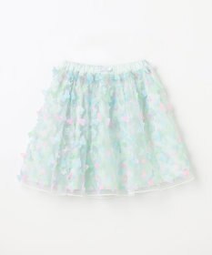 ANY KIDS レインボー チュール スカート