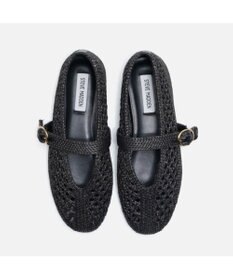 STEVE MADDEN ALARA シアーラフメリージェーンフラット