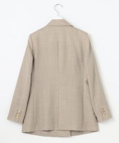 自由区 【セットアップ可】ライトウールトロピカル テーラードジャケット