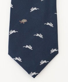 J.PRESS MEN 【J.PRESS JOKE TIE COLLECTION】ウサギと亀