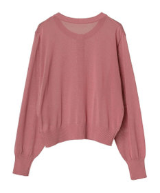 earth music&ecology シアークルーカーディガン