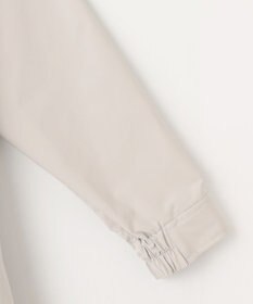 ANY 【手洗い可】ライトフーデットコート