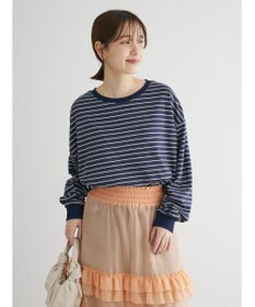 Green Parks マシュマロタッチボーダープルオーバー