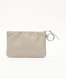 russet カラビナ付きスクエアフラットポーチ(Z-207)