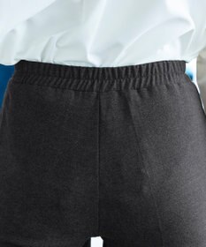 Tiaclasse 【GOLD LABEL・日本製・洗える】 カシミアタッチテーパードパンツ