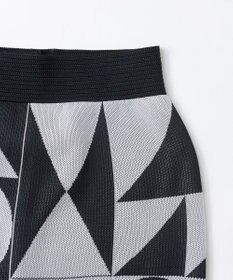 TRICOTE ○△□ PATTERN SKIRT / ○△□ パターン スカート
