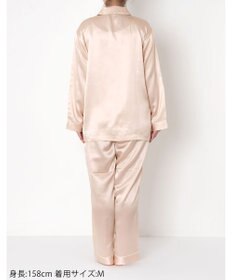 ワコール／睡眠科学 パジャマ シルク100% 長袖 長ズボン ここちよく眠れる 吸放湿性 レディース YDX542 睡眠科学／ワコール
