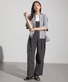 ANY 【接触冷感/UVカット/抗菌防臭/速乾】エニィファンクション半袖シャツブラウス