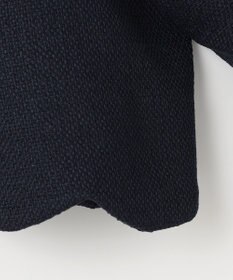 ANY KIDS 裾スカラップノーカラージャケット