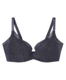 une nana cool 【脇高で背中スムージングブラジャー】さあわたし　レース