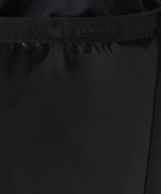 LeSportsac SM DRAWSTRING BUCKET/ブラックシャイン/ブラック