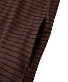 Green Parks ・ＳＵＧＡＲ　ＳＰＯＯＮ　ボーダーリブワンピース