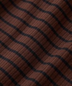 Green Parks ・ＳＵＧＡＲ　ＳＰＯＯＮ　ボーダーリブワンピース