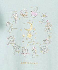 組曲 KIDS 【UVカット加工】【110-140㎝】12星座 Tシャツ