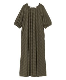 Green Parks ・ＳＵＧＡＲ　ＳＰＯＯＮ　ボーダーリブワンピース