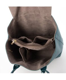 UNBILLION cachecache ショルダー付きパーテーション合成皮革トートL