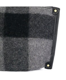 IBIZA プエブロ　ウール/牛革　ポーチ