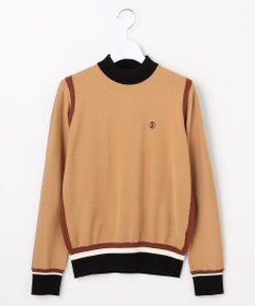23区GOLF 【WOMEN】カラーブロックセーター