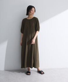 Green Parks ・ＳＵＧＡＲ　ＳＰＯＯＮ　ボーダーリブワンピース