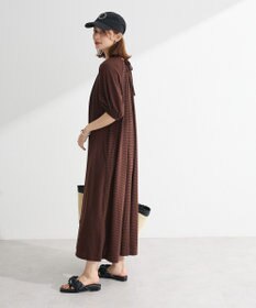 Green Parks ・ＳＵＧＡＲ　ＳＰＯＯＮ　ボーダーリブワンピース