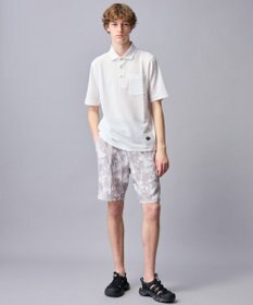 JOSEPH ABBOUD MOUNTAIN 【ゆったり】グリットワッフル　アウトドアポロ シャツ