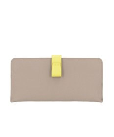 Atelier nuu 日本製 本革 バイカラーnoble スマートロングウォレット